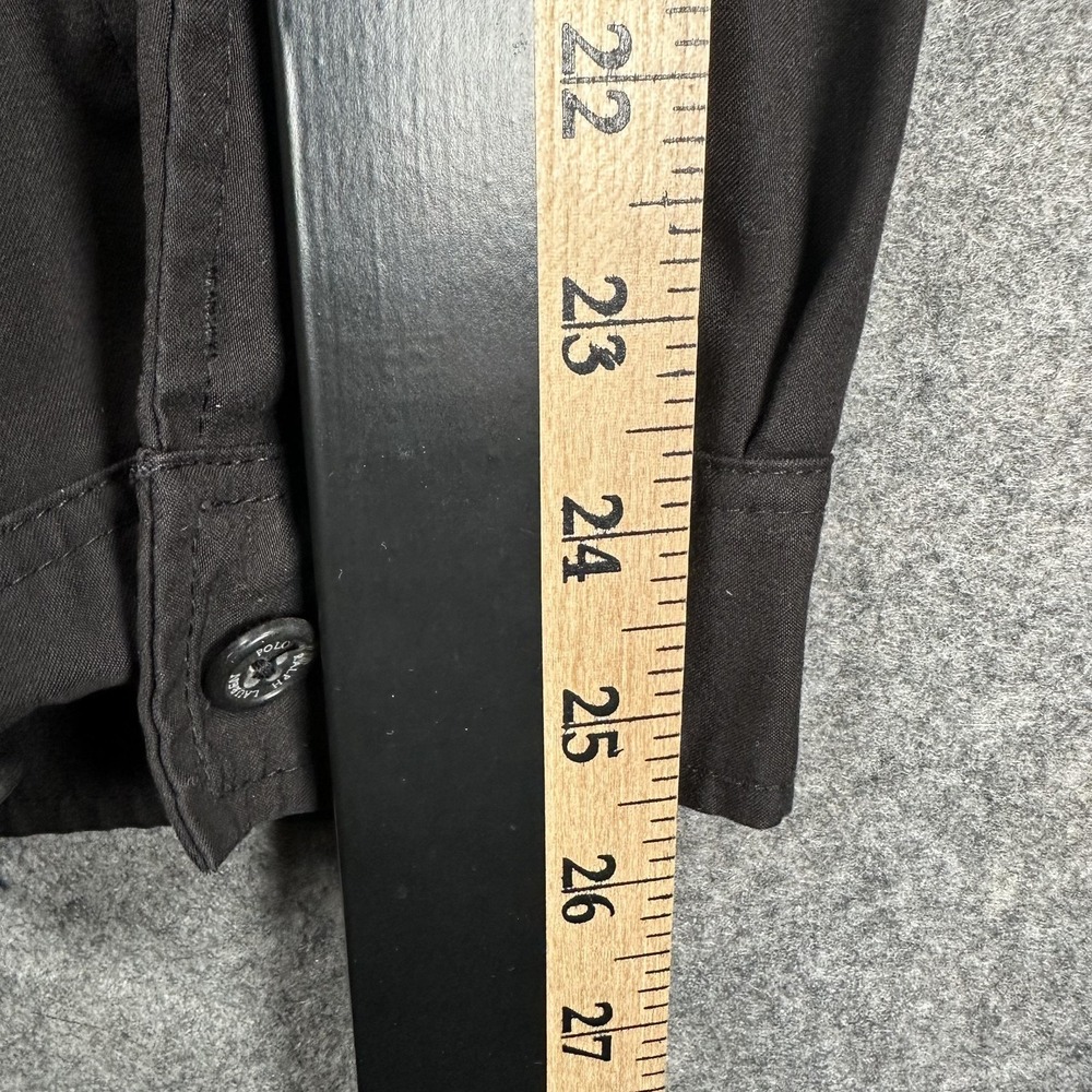 Polo Ralph Lauren Bi-Swing Jacket Mens 2XL Black Full Zip Lined Pony Logo - Picture 14 of 16